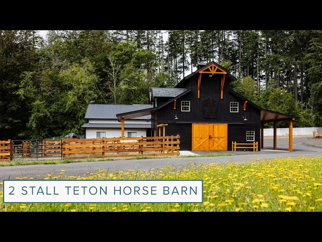 Pops Two Stall Horse Barn Tips For Building Horse Stalls And Barn