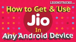 Get jio sim free for any phone (Hindi) screenshot 5
