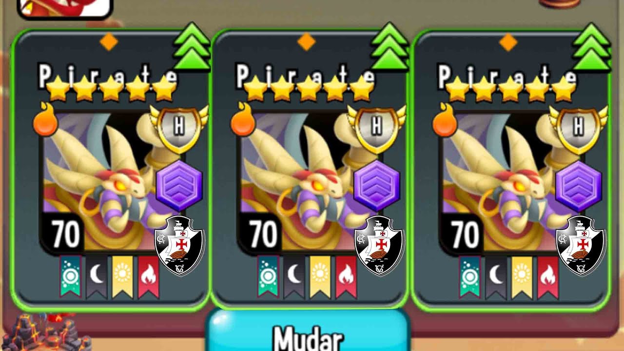 O HEROICO VAMPIRO VODU TÁ QUEBRADO (E EU POSSO PROVAR) - DRAGON CITY