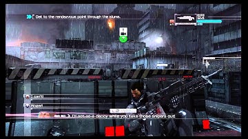 Binary Domain HD - BLIND Gameplay - Part 3 (w/Commentary) PS3