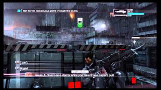 Binary Domain HD - BLIND Gameplay - Part 3 (w/Commentary) PS3