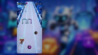 Mech Game Gameplay: Dragon Mech vs Robot Gorilla | Mech Merge Run screenshot 2