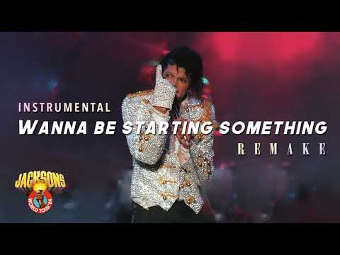 Michael Jackson | Wanna Be Starting Something: Victory Tour Style (Instrumental REMAKE)