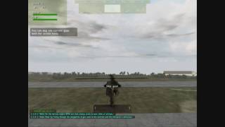 Armed Assault | Helicopter Barrel Roll Fail