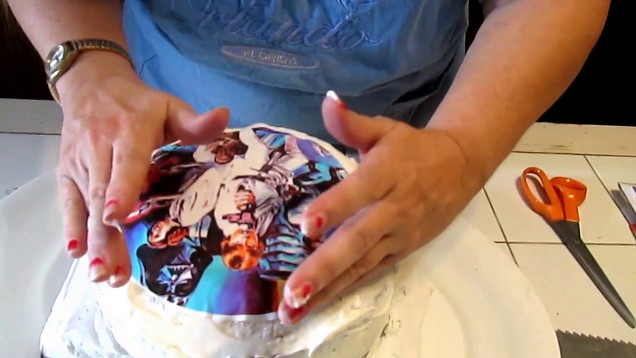 How To Make A Starwars Wedding Cake With Seasparkle Youtube