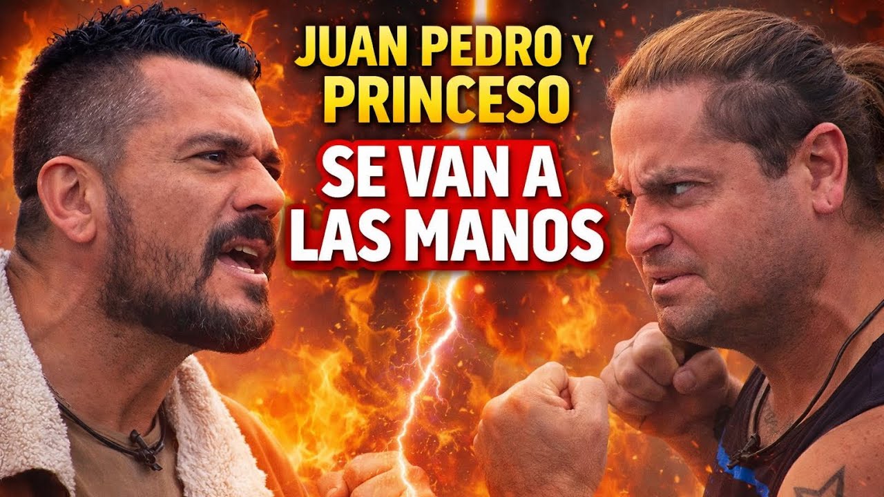 Juan Pedro y Princeso: la pelea que sacude Mundos Opuestos