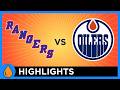 Rangers @ Oilers | October 30, 2025