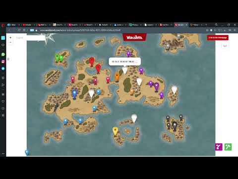 My worldanvil world: "Irai"