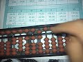 Abacus level 5 Decimals  easy explanation  in Hindi #abacus #viral #trending #division   #vedicmaths