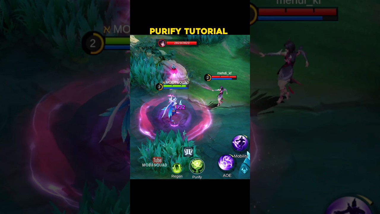 Purify tutorial by moba squad✅