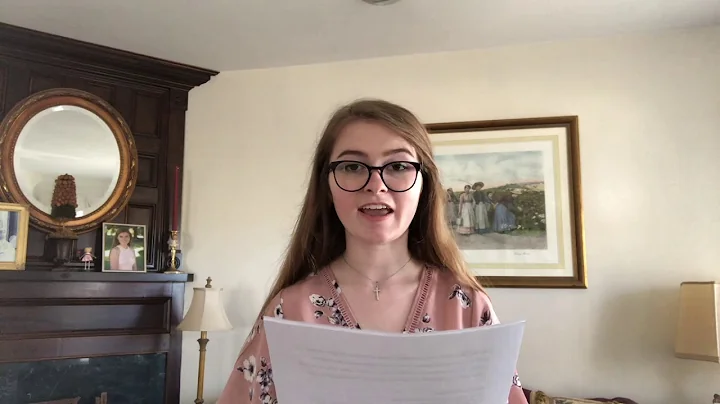 Senior Symposium - Lydia Fitzgerald