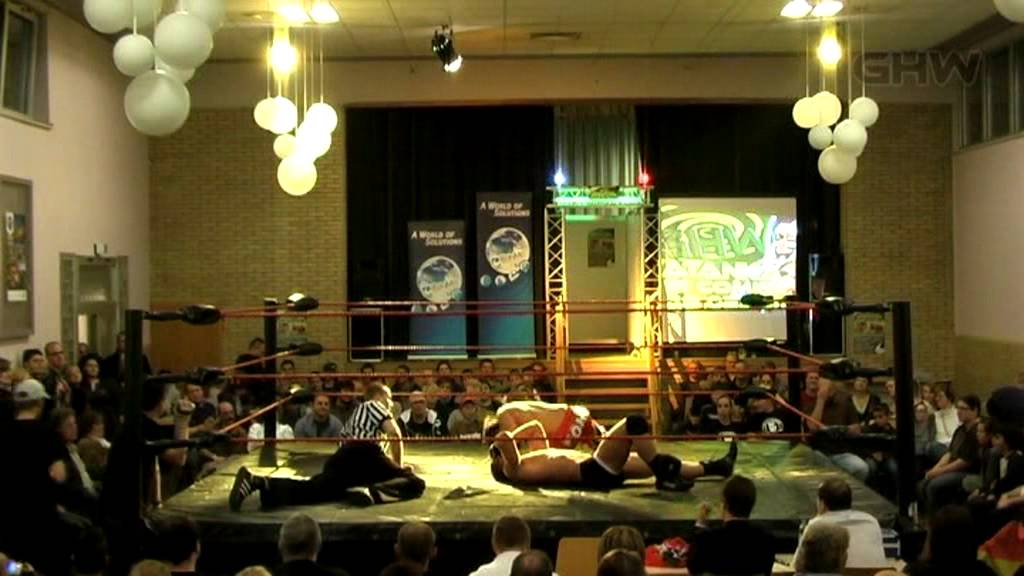 GHW WRESTLING- Bernd Föhr vs Mexx
