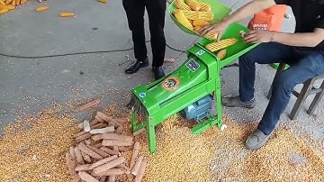 Shaofeng brand corn thresher from China! Single-barrel corn thresher! Agriculture is essential!