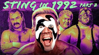 Sting in 1992 Part 2 | 3 HOURS of Sting vs. Vader, Roberts, Cactus Jack and MORE!