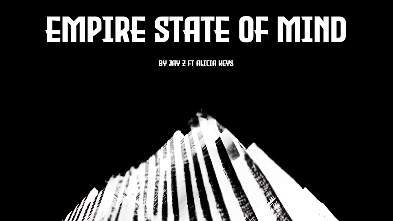 Jay Z - Empire State Of Mind Ft Alicia Keys (Lyrics) - YouTube