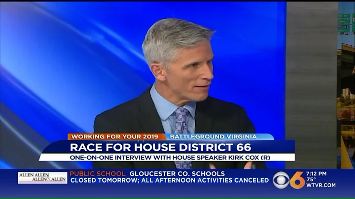 Battleground Virginia: Kirk Cox