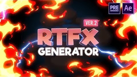 1000 FX Elements | RTFX Generator