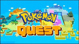Pokemon Quest - Tumblecube Island (Area 1)