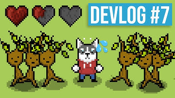 Health, Hurtboxes, and Fixing Overlapping Enemies | Godot Devlog #7
