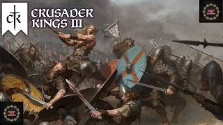 BECOMING A LEGITIMATE KING!!!! CK3 THE VIKING DOMINANCE | Ironman Save Ep 15