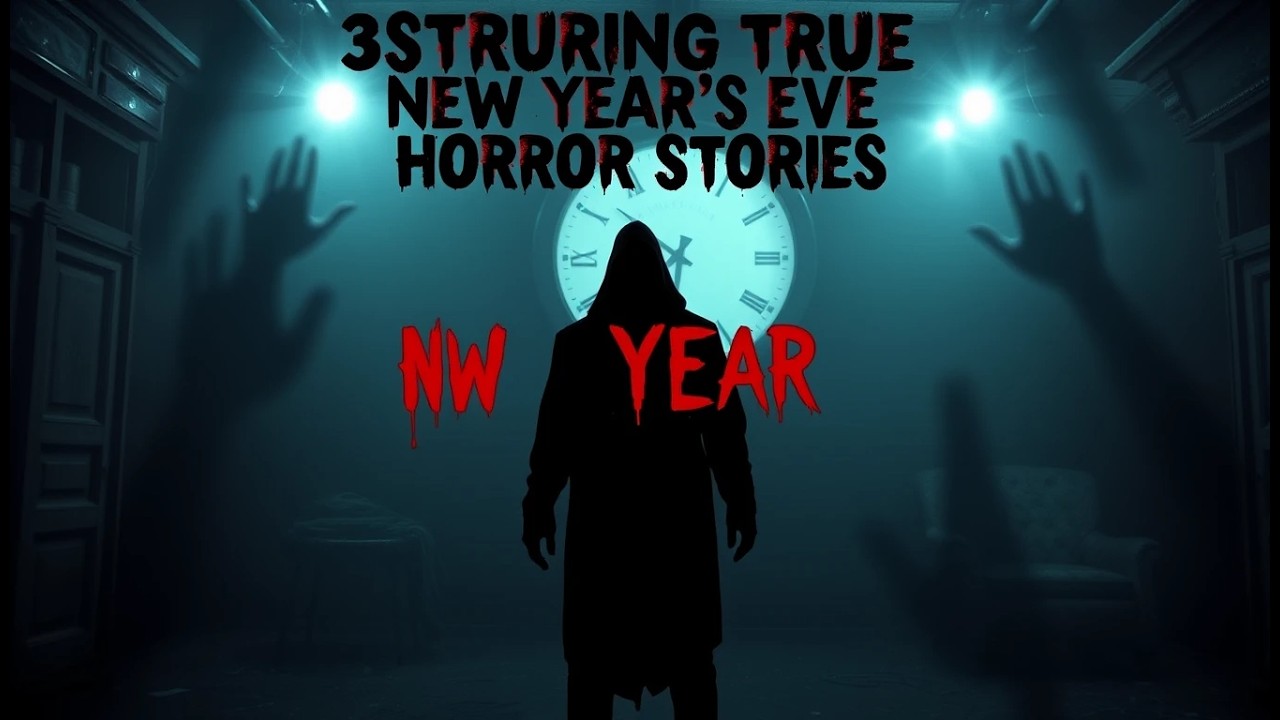 "3 Disturbing TRUE New Year's Eve Horror Stories That Will Keep You Up