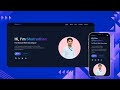 How to Build Your Portfolio Website | Step by Step Tutorial" Using HTML, CSS & JavaScript