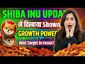 Shiba Inu की जबरदस्त वापसी! मार्केट में फिर मच सकती है हलचल | Shiba Inu Latest Growth Update 2025