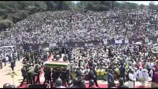 Zimbabwe Heroines Laid to Rest