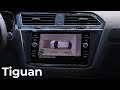 Volkswagen Tiguan. Как работает автопарковщик