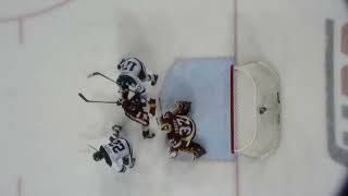Bemidji State Men's Hockey Highlights vs Minnesota Duluth (Dec. 31, 2024)