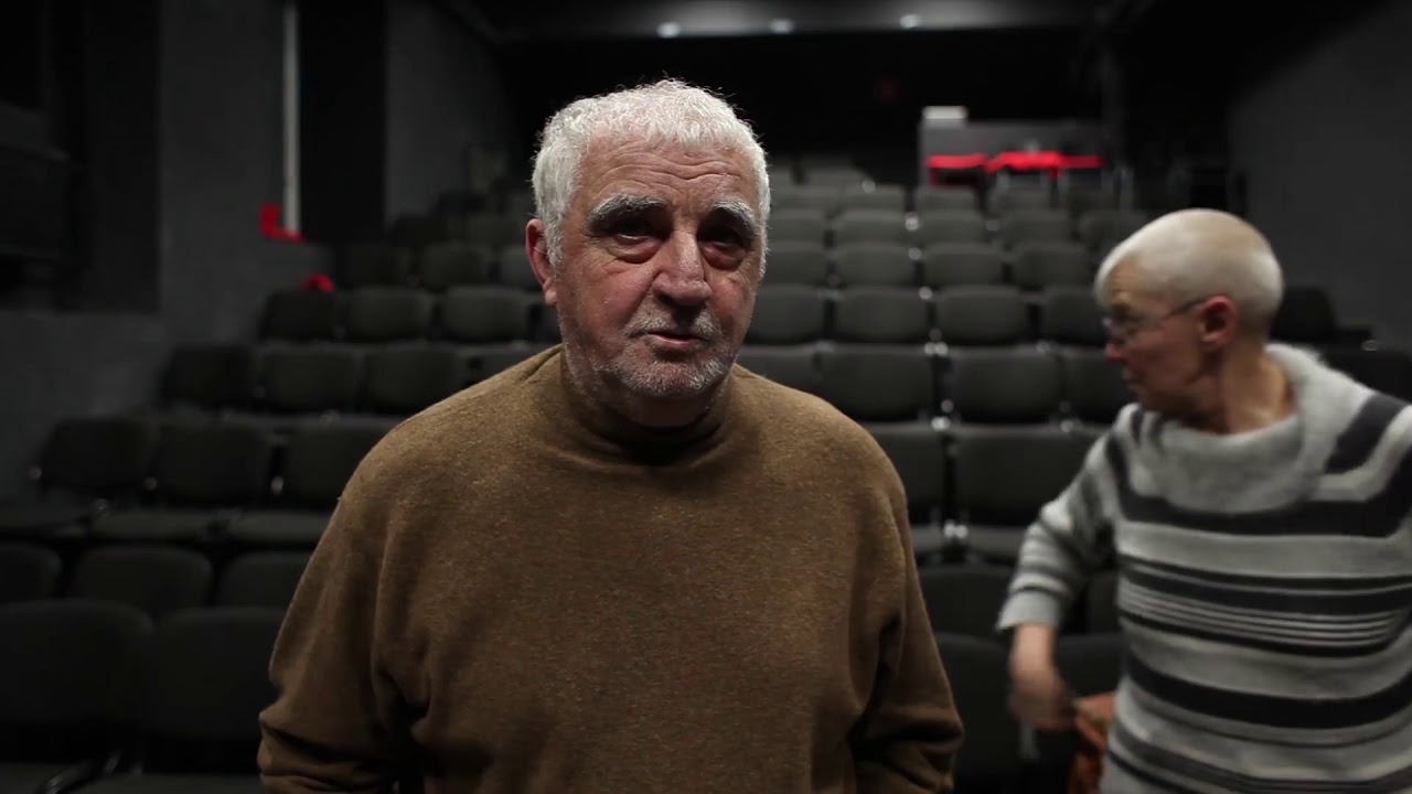 Поэт Игорь Иртеньев о спектакле "Зеленые щеки апреля" - YouTube