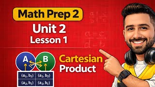 05 - Math Prep 2 – 2026 | Unit 2 Lesson 1 | Cartesian product