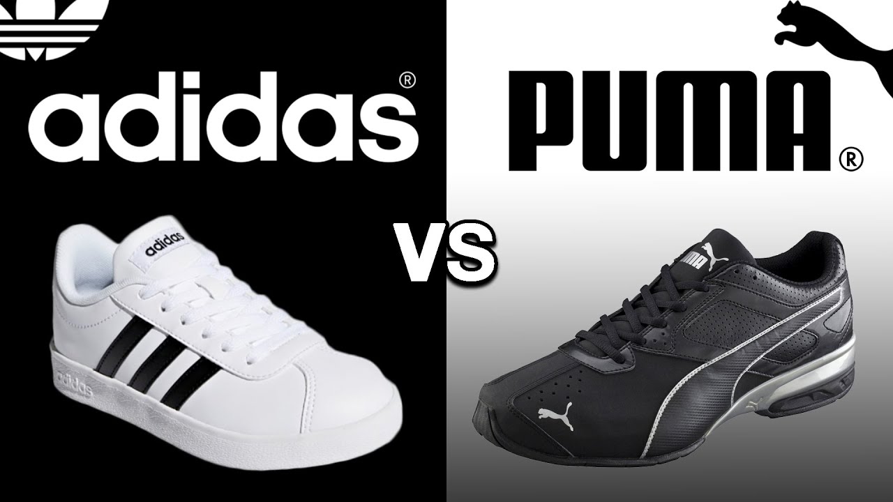 vs. Puma - YouTube