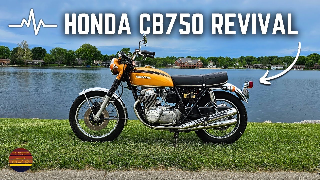 We Revive This Stunning Honda CB750 To Ride Again!