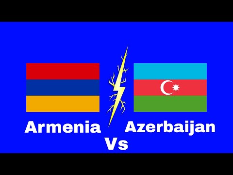 Armenia Vs Azerbaijan War Scenario (Without Allies)+NEW VERSİON