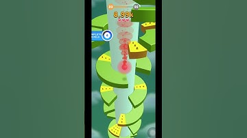 L89 Game Helix Jump #gaming #gameplay #games #gamingvideos #trending #shortvideo #helix