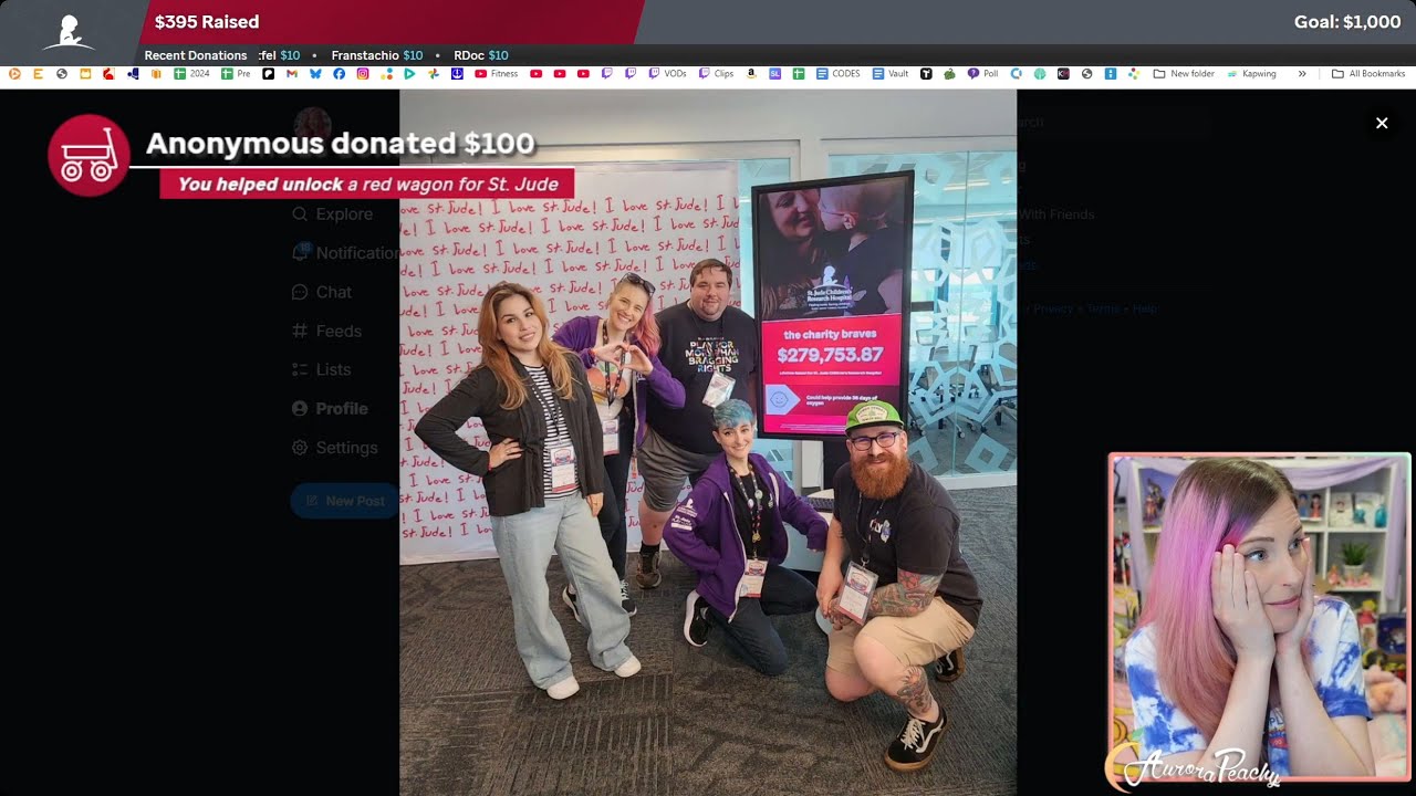 🍑 Stories from St. Jude PLAY LIVE Summit 2025! 🎗