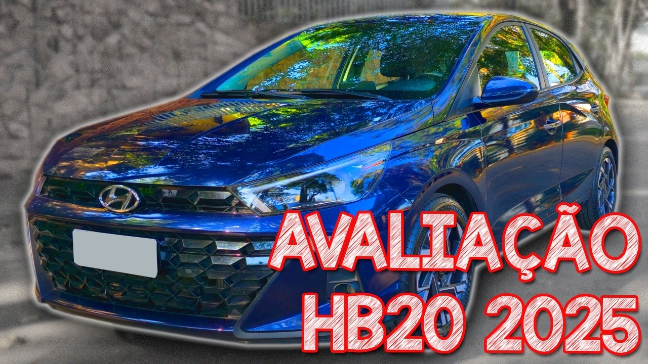 Avaliação Hb20 Turbo 2025 - O MELHOR E MAIS BONITO DA CATEGORIA 10 ANOS ATRÁS, HOJE O PAPO É OUTRO