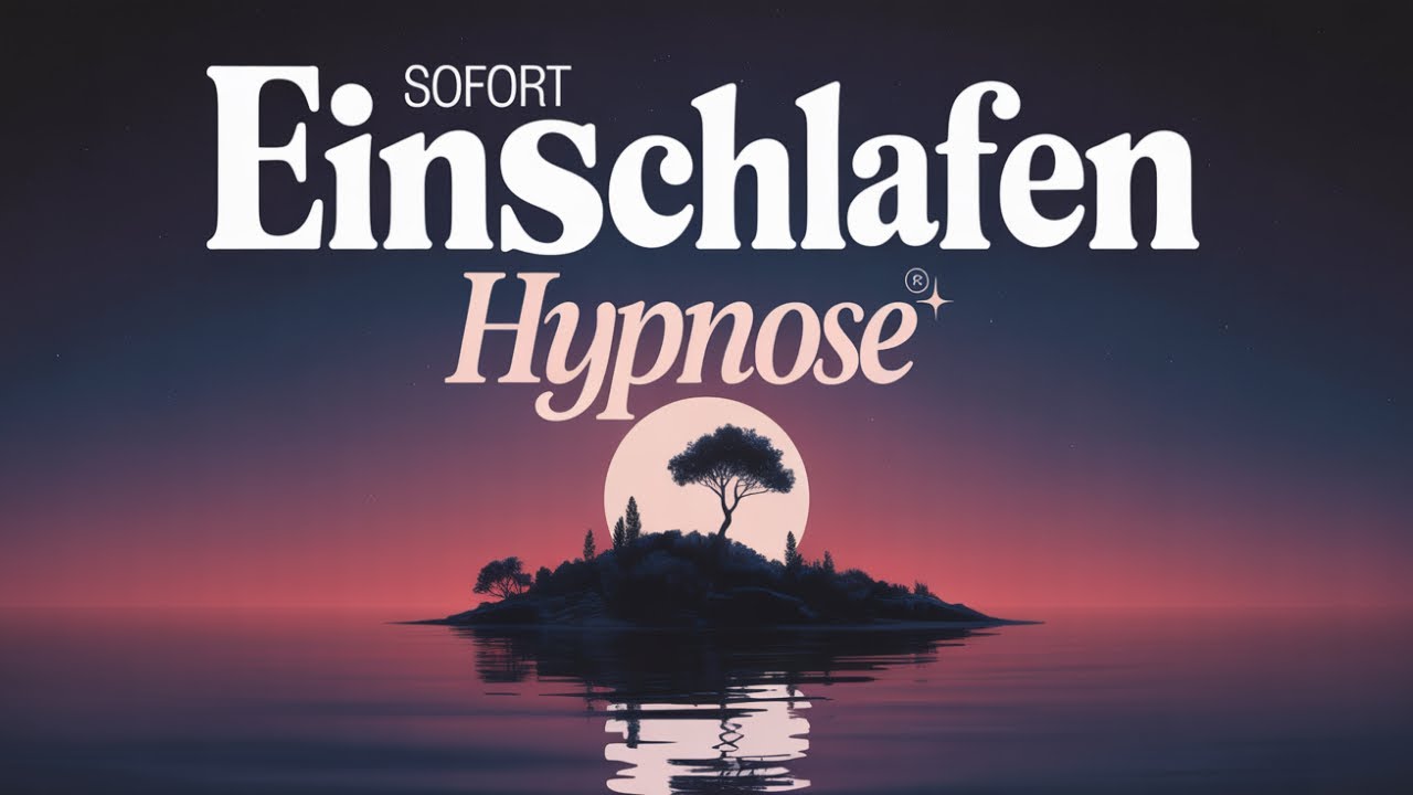 Tiefschlaf Hypnose (Sehr Stark) - In 10 Minuten tief schlafen