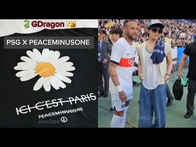 Paris Saint-Germain Taps PEACEMINUSONE for Busan Football Kit