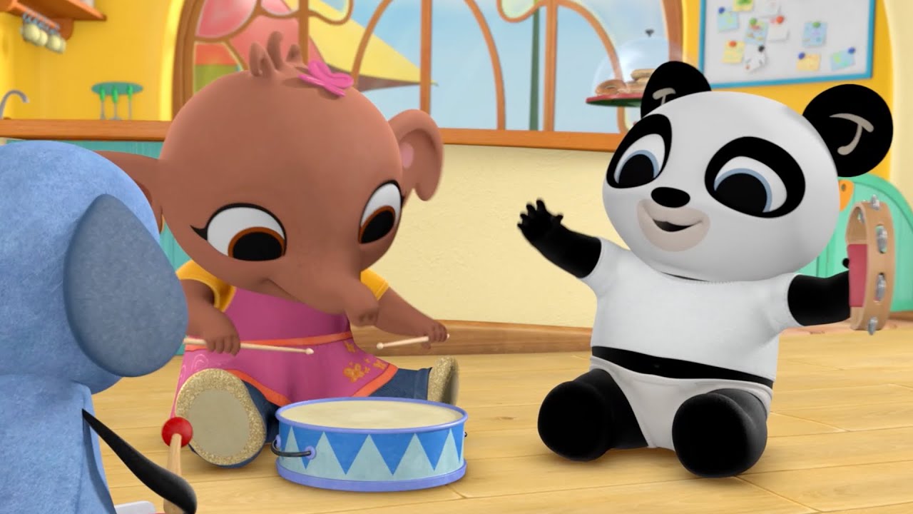 Musica, Hippity Hoppity Voosh, Il soffio del drago e ALTRI | 2+ Ore | Pando e Bing