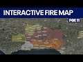 Interactive map of California wildfires Mp3 Song