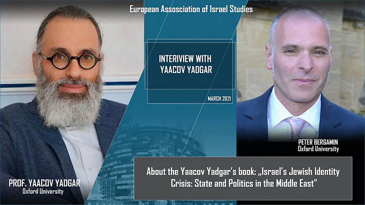 Peter Bergamin's interview with Yaccov Yadgar - about his book: Israels Jewish Identity Crisis