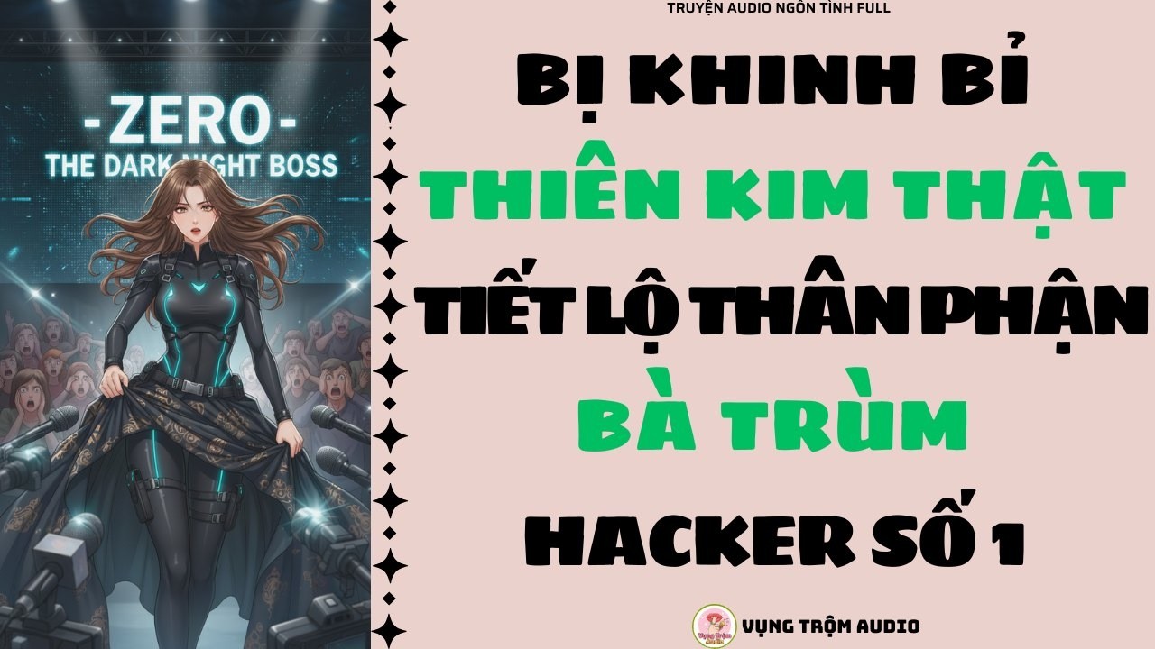 [Truyện Audio Full] BỊ KHINH BỈ, THIÊN KIM THẬT TIẾT LỘ THÂN PHẬN BÀ TRÙM HACKER SỐ MỘT | Vụng Trộm