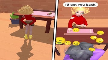 Yes or No?!-Food Pranks 🙎‍♀️👍👎All Levels Gameplay Walkthrough Android,ios new game YON1GP5