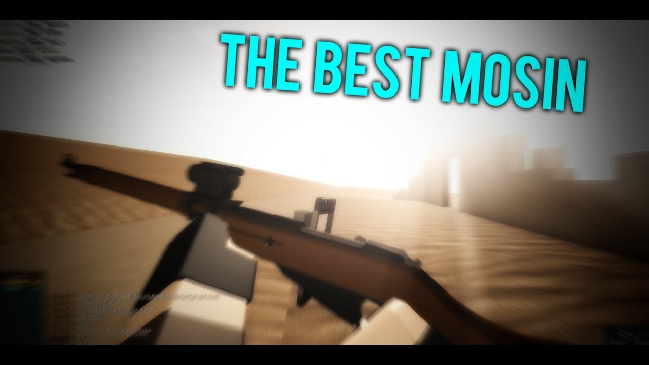 Mosin Nagant❤️ (ROBLOX)
