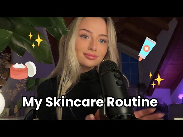 ASMR My Skincare Routine ✨