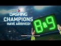 #DASHINGMY x #Juventus : New Champions have arrived, #DASHINGJuventus8 and #DASHINGJuventus9