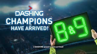 #DASHINGMY x #Juventus : New Champions have arrived, #DASHINGJuventus8 and #DASHINGJuventus9 screenshot 3