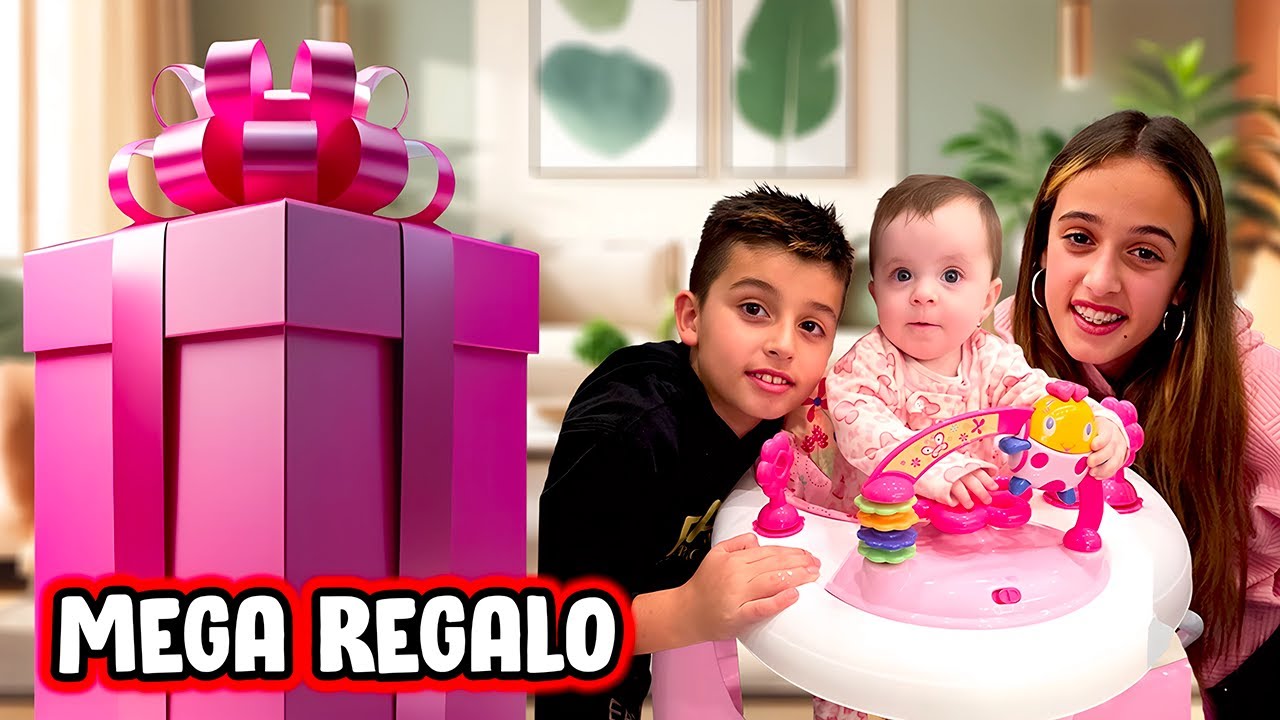 MARTY GRANDE E LA DREAM FAMILY COMPRANO UN MEGA REGALO A CARLOTTA 🎁